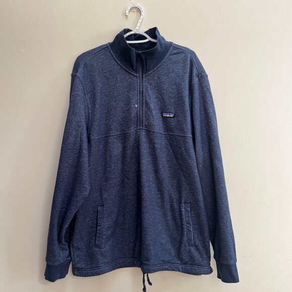 Patagonia blue mahnys pullover men's size XL - Picture 2 of 11